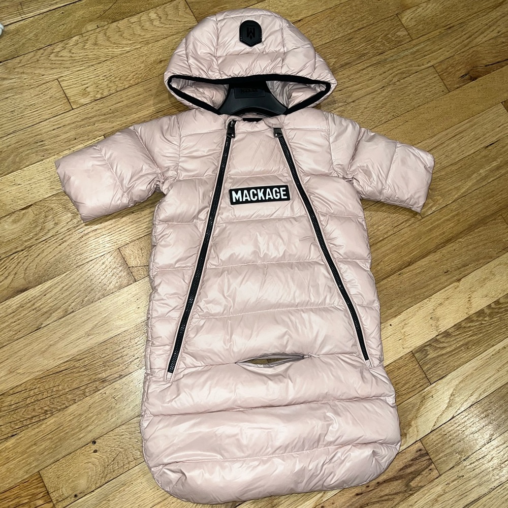 Petal Pink Baby MACKAGE